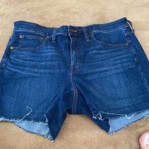 Madewell size 14w Denium Shirts